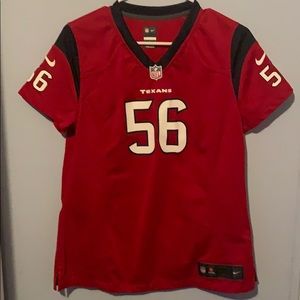 Women’s Houston Texans official nfl Nike jersey